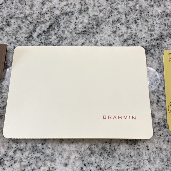 Brahmin Naomi Sand Melbourne Crossbody Satchel Bag! - Picture 3 of 16